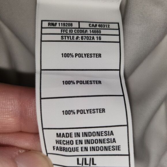 NWT Men's Adidas Nebraska Cornhuskers 1/4 Zip Pullover Jacket Large - Picture 13 of 14